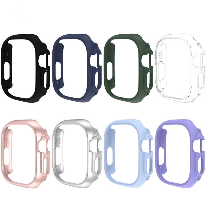 Apple Watch Ultra 49mm Sert Pc Kasa Koruyucu Redclick Watch Gard 18