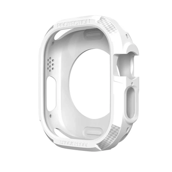Apple Watch Ultra 49mm Silikon Tpu Kasa Koruyucu Redclick Watch Gard 17