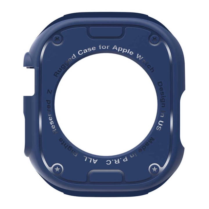 Apple Watch Ultra 49mm Silikon Tpu Kasa Koruyucu Redclick Watch Gard 17