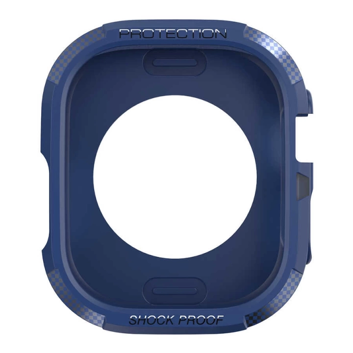 Apple Watch Ultra 49mm Silikon Tpu Kasa Koruyucu Redclick Watch Gard 17