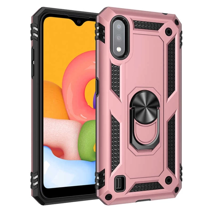 Galaxy A01 Kılıf Redclick Vega Kapak