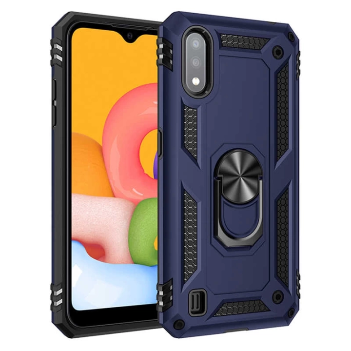 Galaxy A01 Kılıf Redclick Vega Kapak