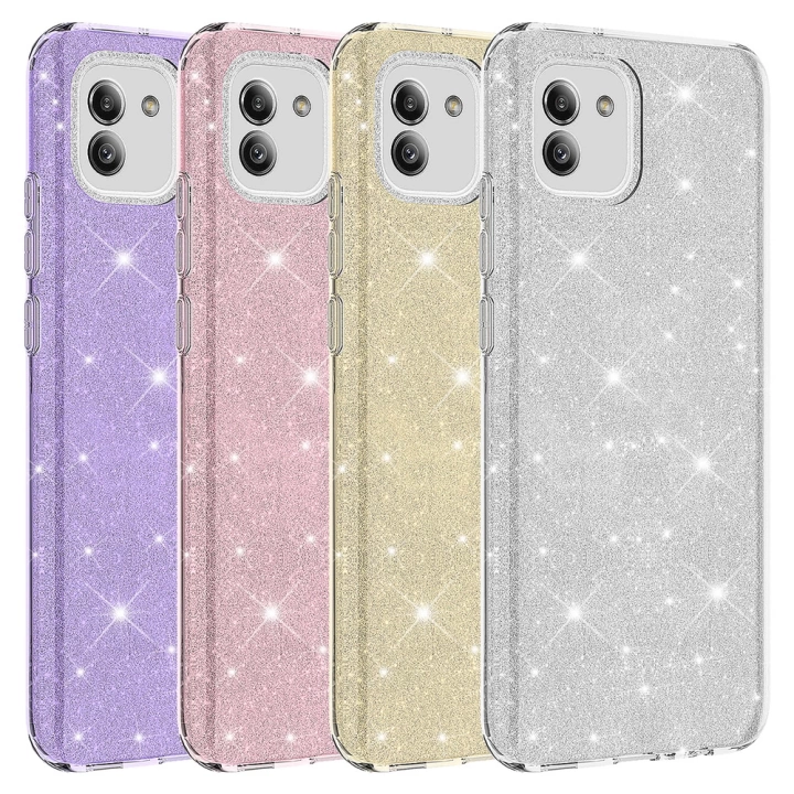 Galaxy A03 Kılıf Redclick Shining Silikon