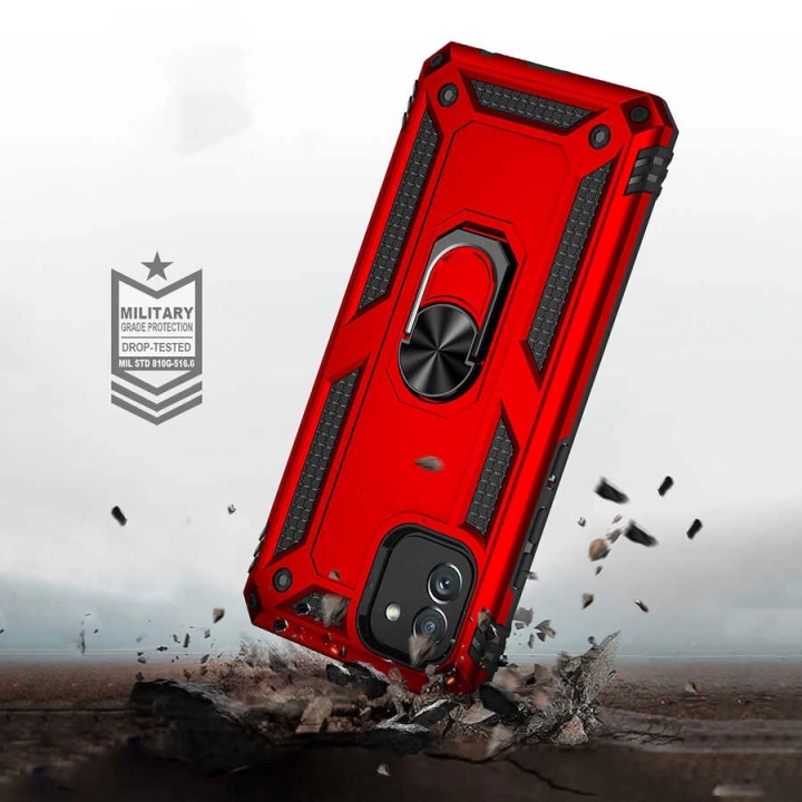 Galaxy A03 Kılıf Redclick Vega Kapak