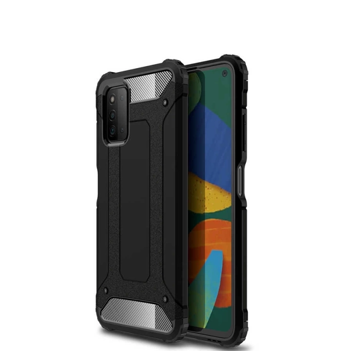 Galaxy A03s Kılıf Redclick Crash Silikon Kapak