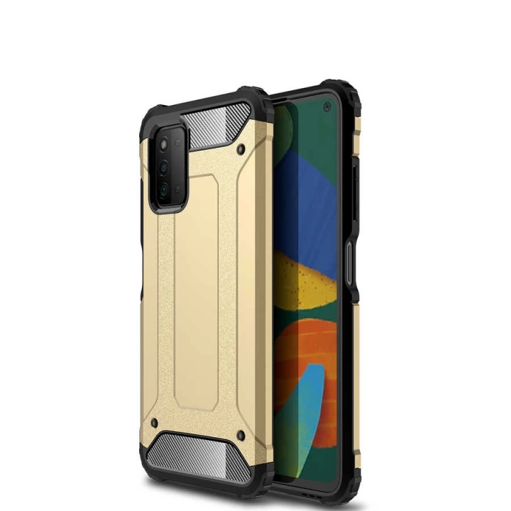 Galaxy A03s Kılıf Redclick Crash Silikon Kapak