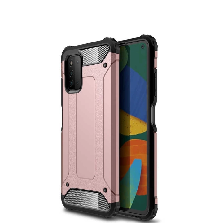 Galaxy A03s Kılıf Redclick Crash Silikon Kapak