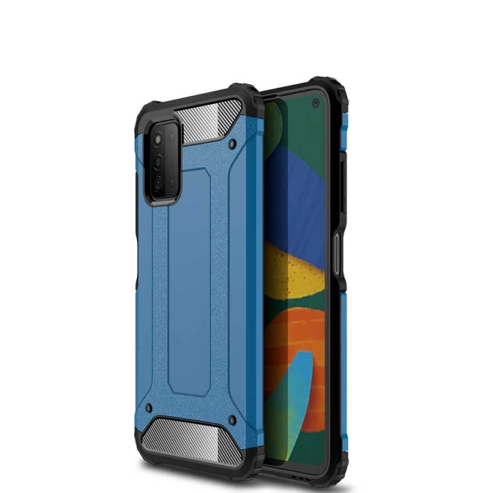 Galaxy A03s Kılıf Redclick Crash Silikon Kapak