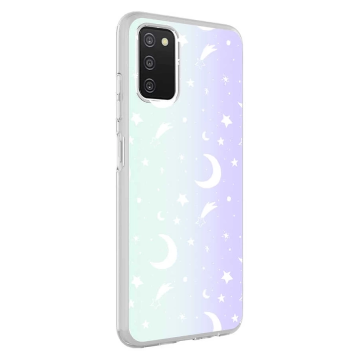 Galaxy A03s Kılıf Redclick M-blue Desenli Kapak