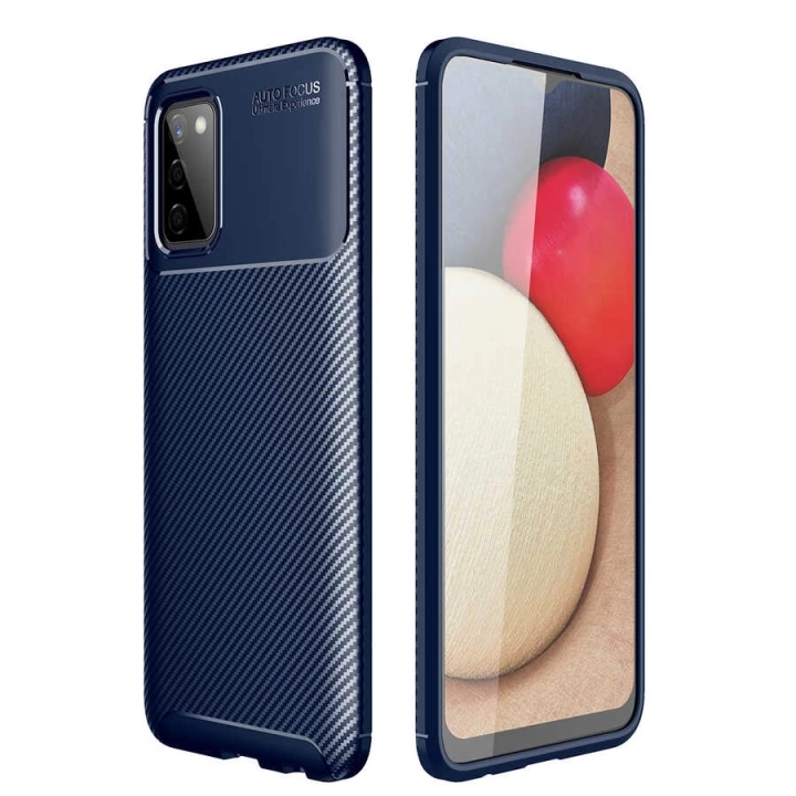Galaxy A03s Kılıf Redclick Negro Silikon Kapak