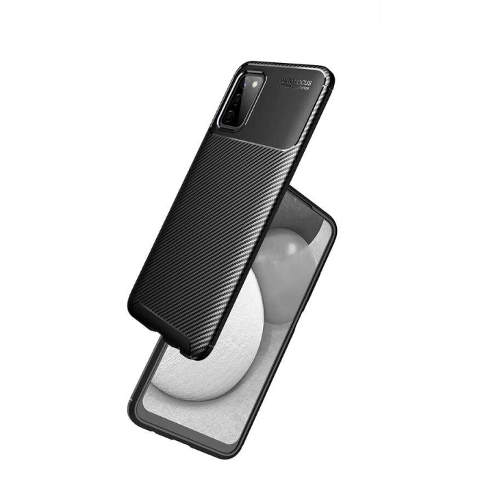 Galaxy A03s Kılıf Redclick Negro Silikon Kapak