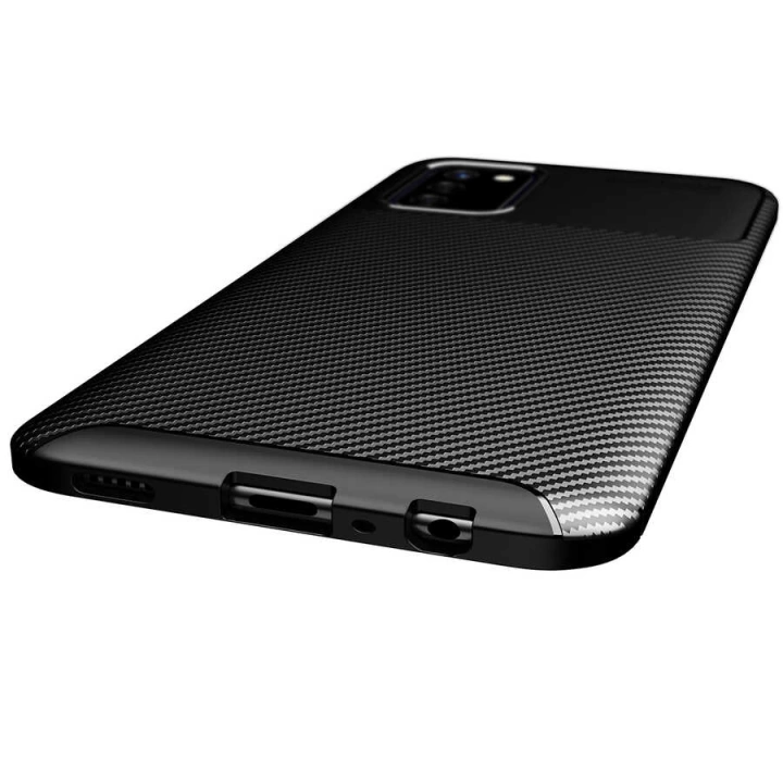 Galaxy A03s Kılıf Redclick Negro Silikon Kapak