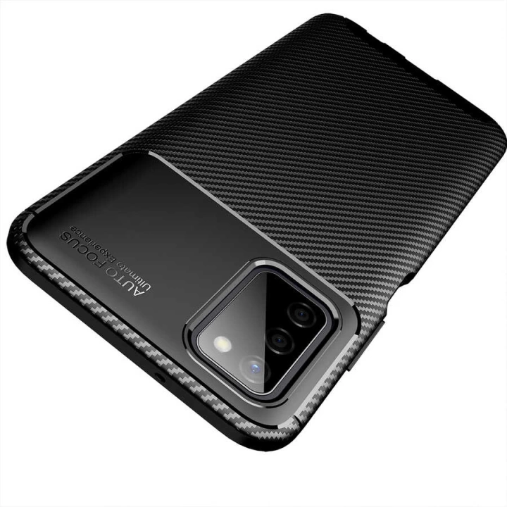 Galaxy A03s Kılıf Redclick Negro Silikon Kapak
