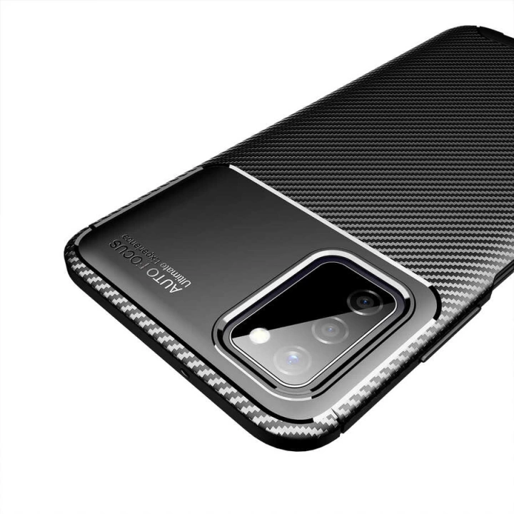 Galaxy A03s Kılıf Redclick Negro Silikon Kapak