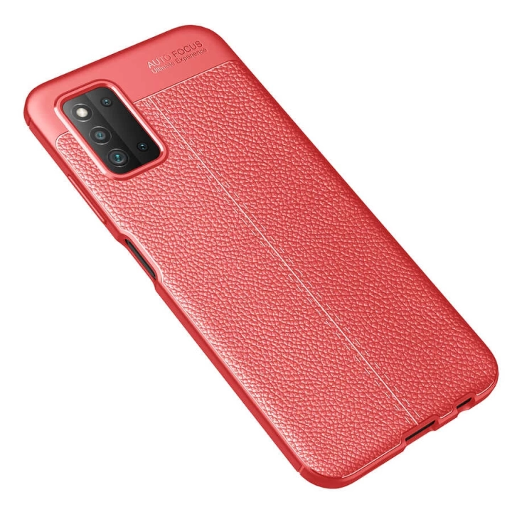 Galaxy A03s Kılıf Redclick Niss Silikon Kapak