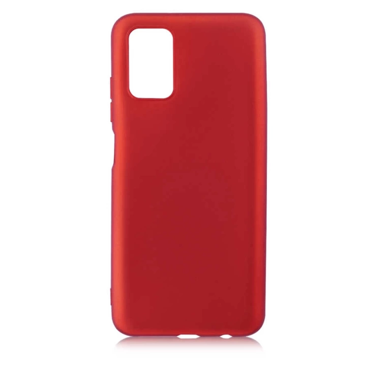 Galaxy A03s Kılıf Redclick Premier Silikon Kapak