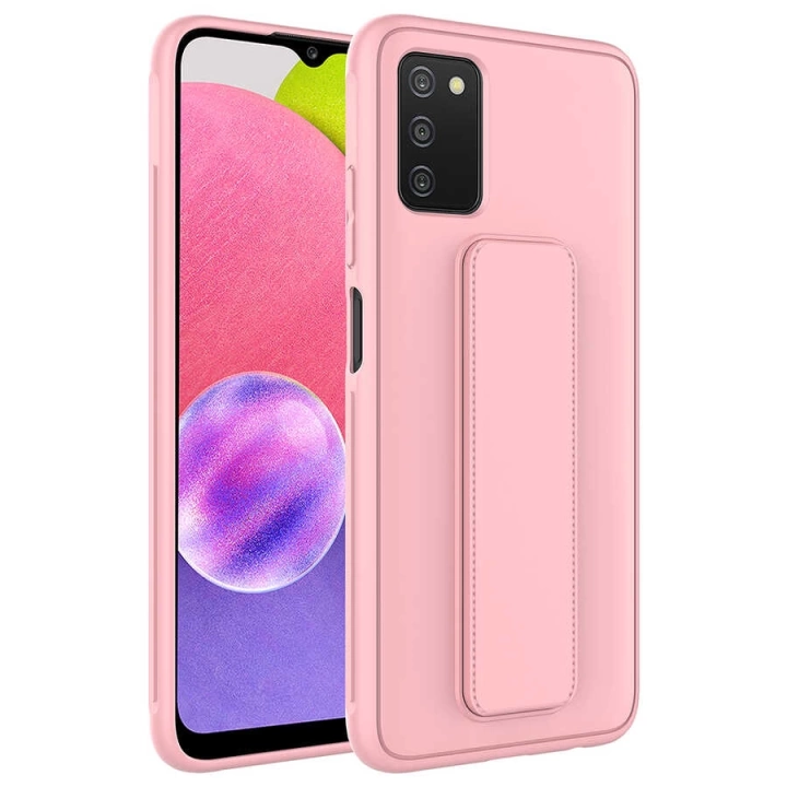 Galaxy A03s Kılıf Redclick Qstand Kapak
