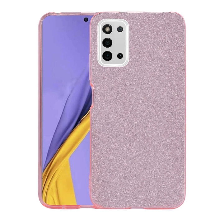 Galaxy A03s Kılıf Redclick Shining Silikon