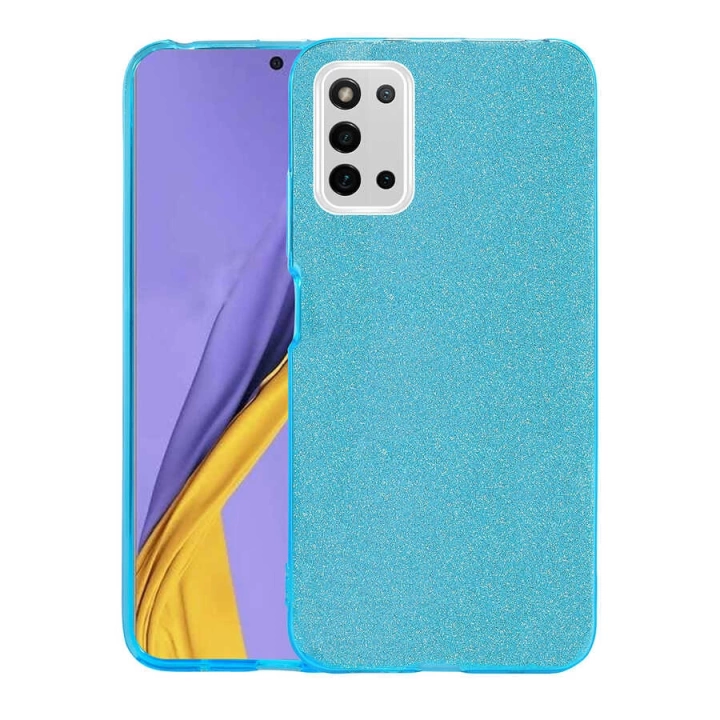 Galaxy A03s Kılıf Redclick Shining Silikon