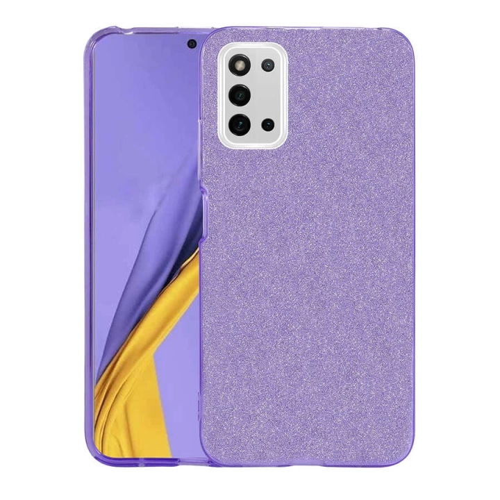Galaxy A03s Kılıf Redclick Shining Silikon