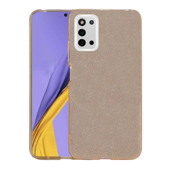 Galaxy A03s Kılıf Redclick Shining Silikon