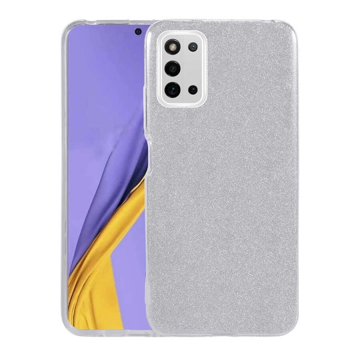Galaxy A03s Kılıf Redclick Shining Silikon
