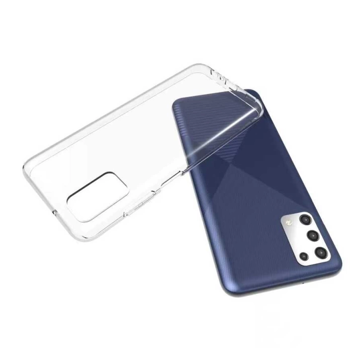 Galaxy A03s Kılıf Redclick Süper Silikon Kapak