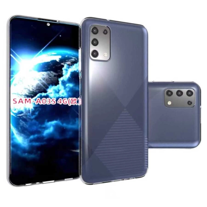 Galaxy A03s Kılıf Redclick Süper Silikon Kapak
