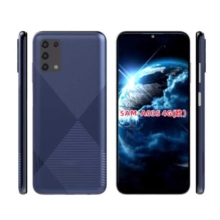 Galaxy A03s Kılıf Redclick Süper Silikon Kapak