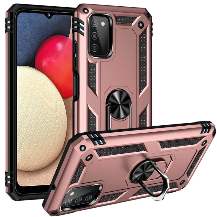 Galaxy A03s Kılıf Redclick Vega Kapak
