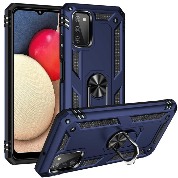 Galaxy A03s Kılıf Redclick Vega Kapak