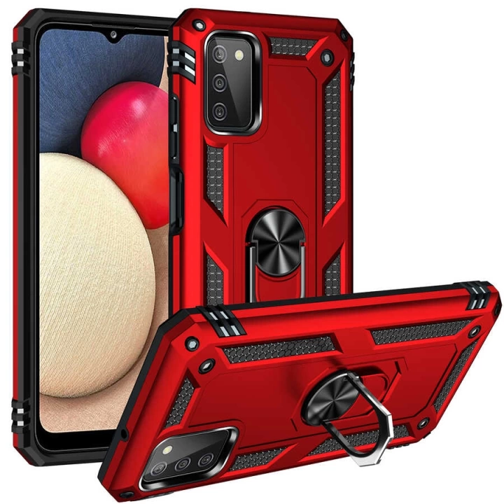 Galaxy A03s Kılıf Redclick Vega Kapak