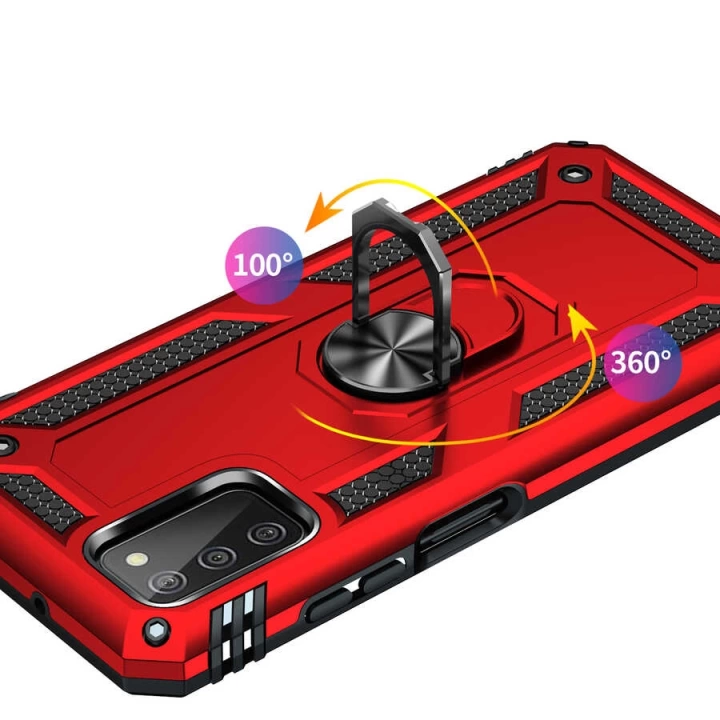 Galaxy A03s Kılıf Redclick Vega Kapak
