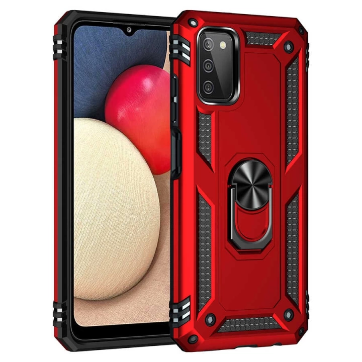 Galaxy A03s Kılıf Redclick Vega Kapak