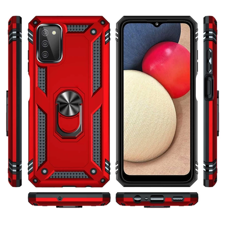 Galaxy A03s Kılıf Redclick Vega Kapak