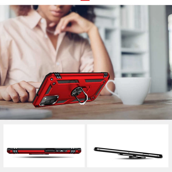 Galaxy A03s Kılıf Redclick Vega Kapak