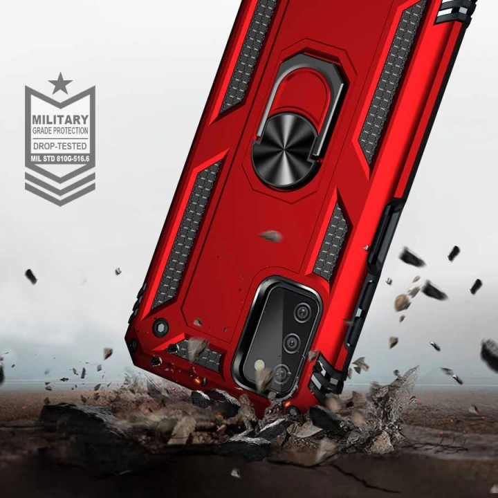 Galaxy A03s Kılıf Redclick Vega Kapak