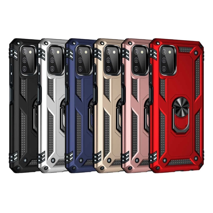 Galaxy A03s Kılıf Redclick Vega Kapak