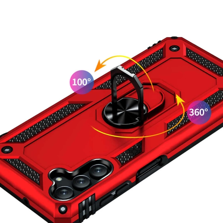 Galaxy A04s Kılıf Redclick Vega Kapak