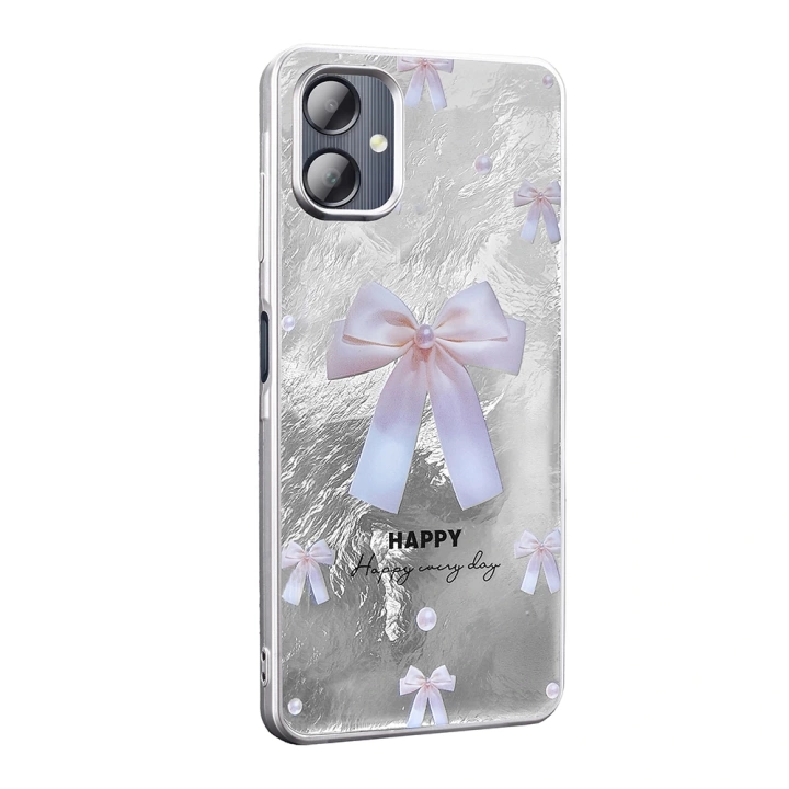 Galaxy A06 Kılıf Desenli Redclick Mep Kapak