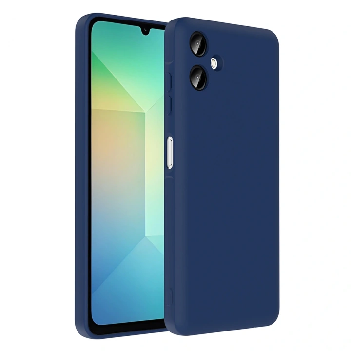 Galaxy A06 Kılıf Kamera Korumalı Kartlık Hazneli Redclick Vitra Kapak