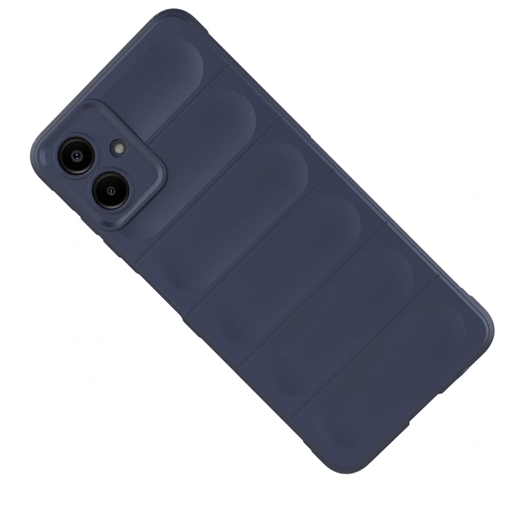 Galaxy A07 Kılıf Esnek TPU Oyuklu Arka Yüzey Tasarımlı Redclick Etnik Silikon Kapak