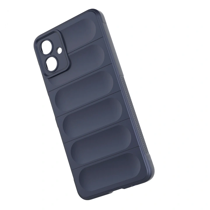 Galaxy A07 Kılıf Esnek TPU Oyuklu Arka Yüzey Tasarımlı Redclick Etnik Silikon Kapak