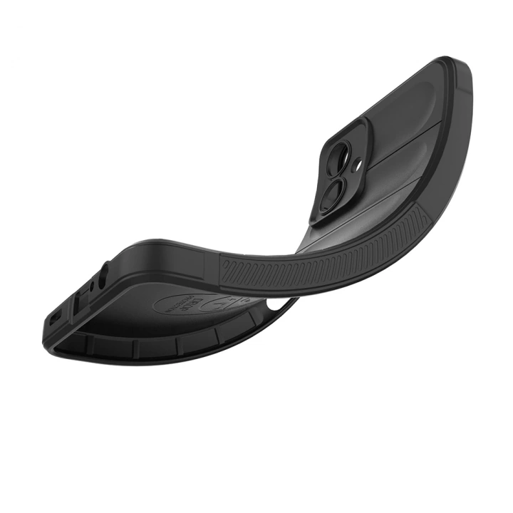 Galaxy A07 Kılıf Esnek TPU Oyuklu Arka Yüzey Tasarımlı Redclick Etnik Silikon Kapak