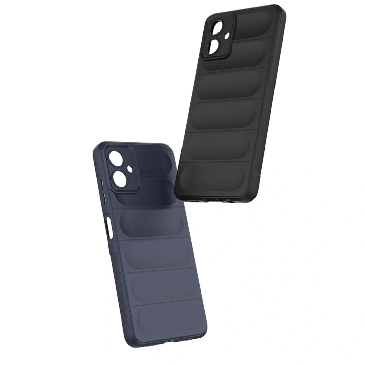 Galaxy A07 Kılıf Esnek TPU Oyuklu Arka Yüzey Tasarımlı Redclick Etnik Silikon Kapak