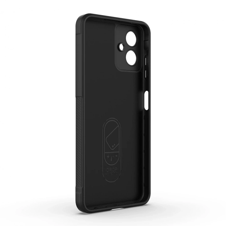 Galaxy A07 Kılıf Esnek TPU Oyuklu Arka Yüzey Tasarımlı Redclick Etnik Silikon Kapak