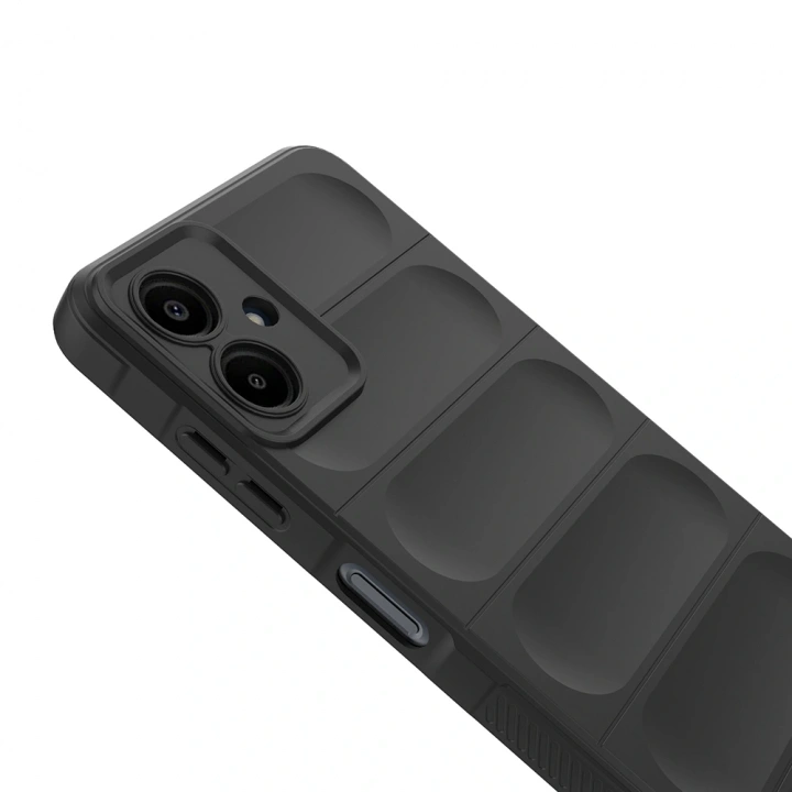 Galaxy A07 Kılıf Esnek TPU Oyuklu Arka Yüzey Tasarımlı Redclick Etnik Silikon Kapak