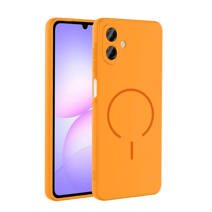 Galaxy A07 Kılıf M-safe Şarj Özellikli Redclick Meta Kapak