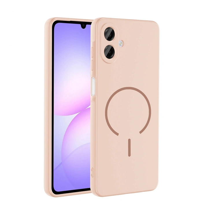 Galaxy A07 Kılıf M-safe Şarj Özellikli Redclick Meta Kapak