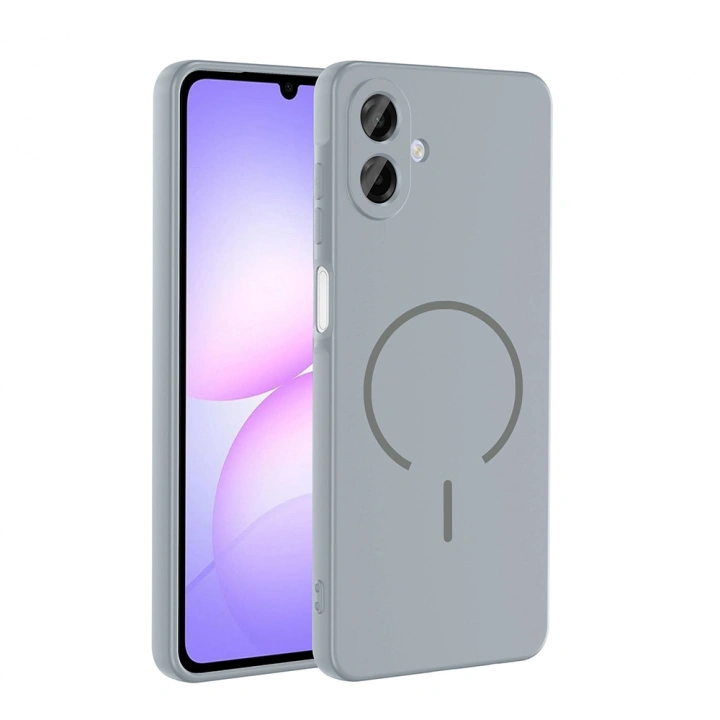 Galaxy A07 Kılıf M-safe Şarj Özellikli Redclick Meta Kapak